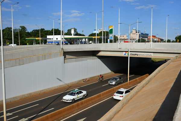 Multiviaducto de CDE: Ante quejas de conductores, anuncian que obras culminarán este mes