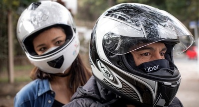 Llega Uber Moto a Paraguay