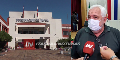 SCHMALKO NO RENUNCIA A LA GOBERNACIÓN. - Itapúa Noticias