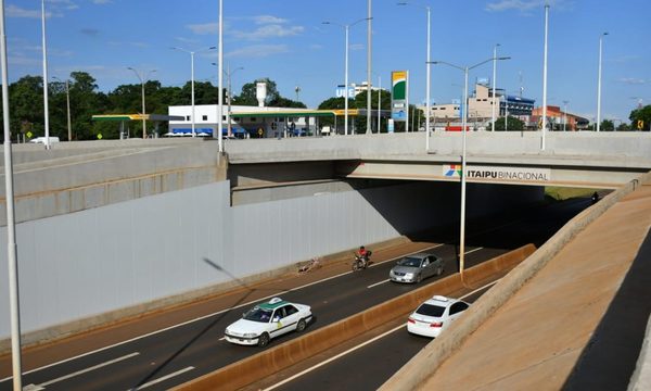 Revestimiento de pantallas del Multiviaducto Km 7 de CDE entra a etapa de terminación – Diario TNPRESS