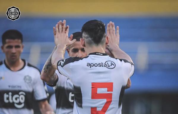 Olimpia, tercer semifinalista de la Copa Paraguay