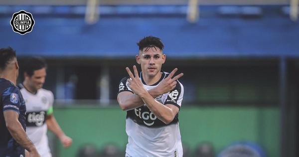 Copa Paraguay: Olimpia vence a Guaireña y pasa la semifinal