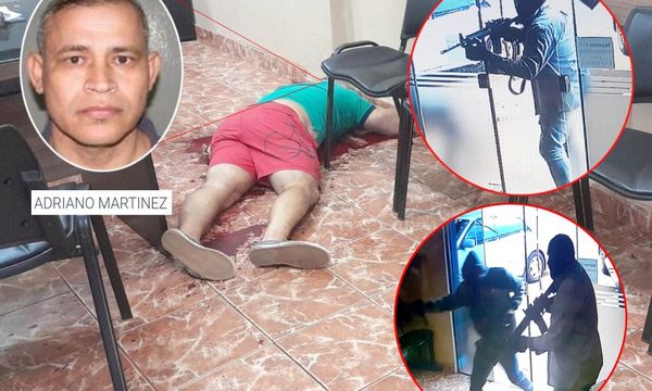Dos sicarios asesinan a balazos a un policía retirado en escribanía de Presidente Franco – Diario TNPRESS