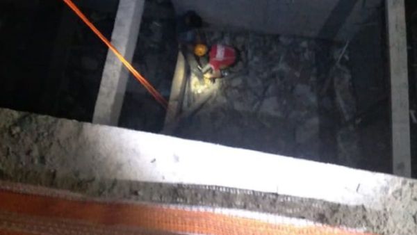 Entró a robar en obra de un edificio y cayó del cuarto piso