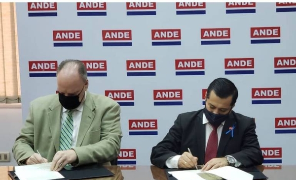 Diario HOY | ANDE firma memorando para encaminar suministro de potencia energética