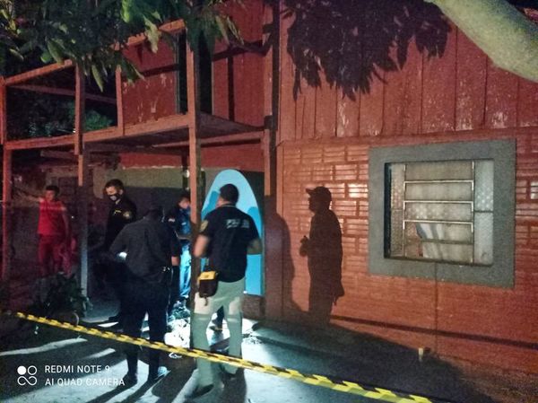 Apresan a un policía como sospechoso de doble homicidio - Nacionales - ABC Color