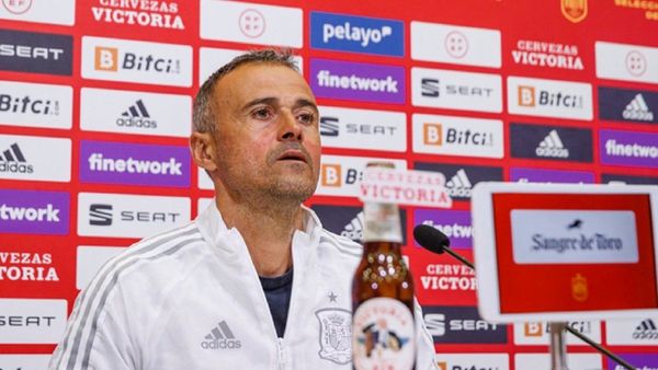 Luis Enrique pidió perdón a Guardiola