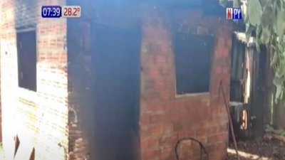 ¡Lamentable! Adulto mayor murió en incendio | Noticias Paraguay