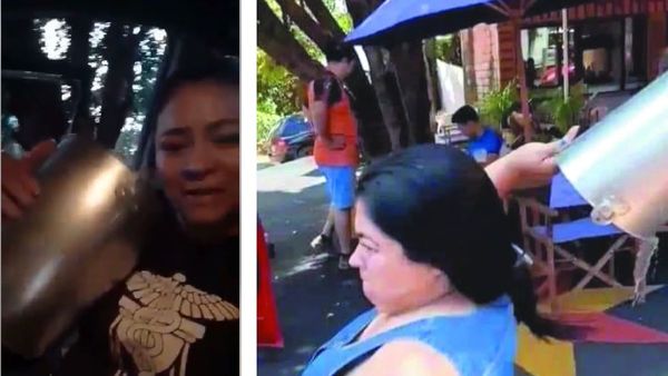 Doña de la "vedera" de CDE ahora es animadora de fiestas