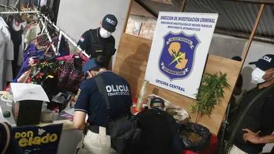 "Desactivan" focos de distribución de drogas en Itá •