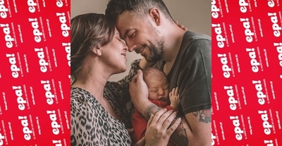 Andrea, Darío y Brunito han iniciado una nueva historia juntos