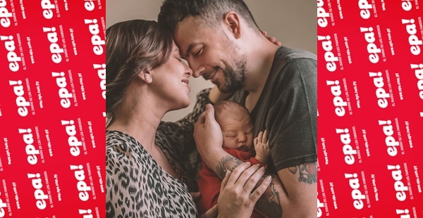 Andrea, Darío y Brunito han iniciado una nueva historia juntos