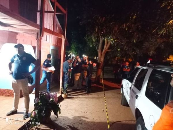 Policía detenido como sospechoso del doble crimen en Caaguazú