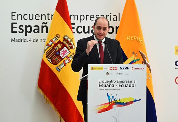 Ministro ecuatoriano: “Hoy Ecuador es una luz en América Latina” - MarketData
