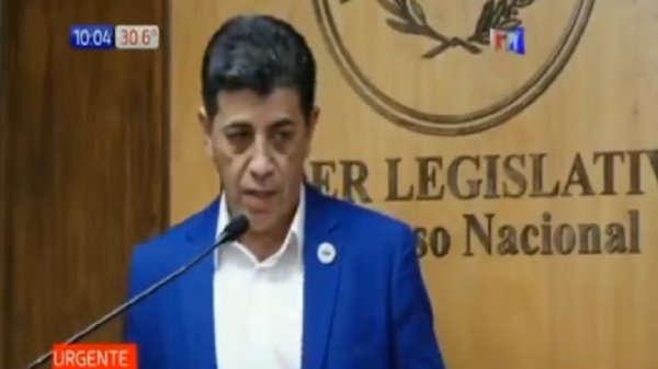 Víctor Ríos renuncia al Senado para asumir el cargo de máxima autoridad de la Corte | Noticias Paraguay