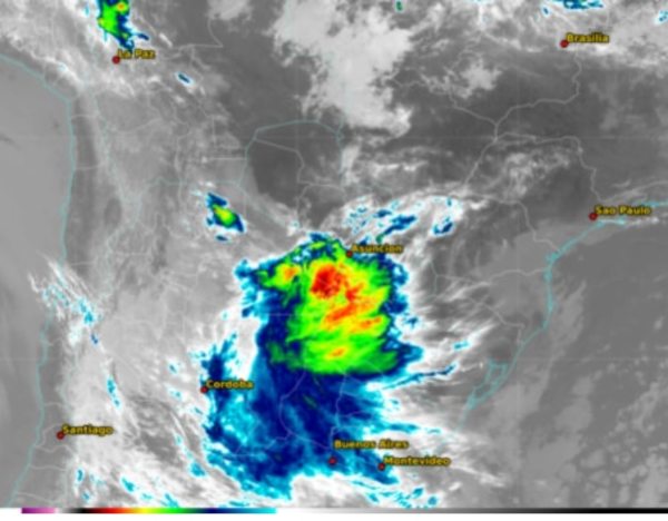 Anuncian fin de semana con tiempo inestable - Nacionales - ABC Color