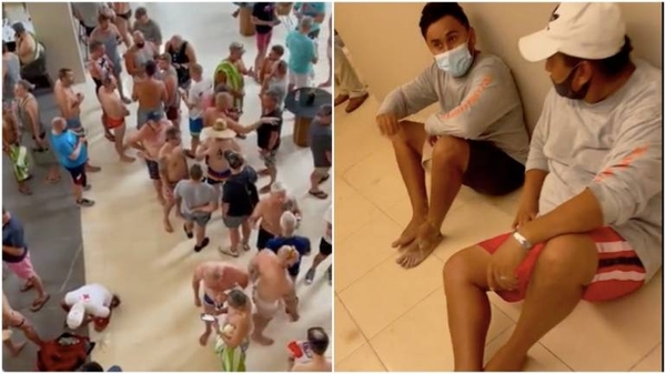 Diario HOY | Dos muertos deja balacera en playa exclusiva de Cancún en medio de turistas