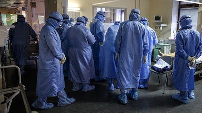 La pandemia no da tregua en Rusia - .::Agencia IP::.