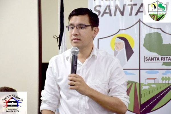 Investigan intento de extorsión a intendente electo de Santa Rita