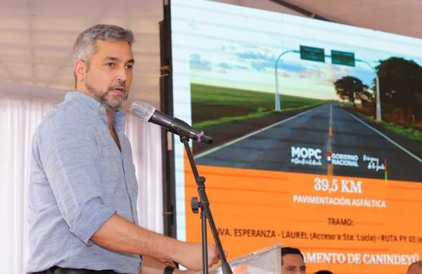 Presidente ratifica compromiso de seguir atendiendo reivindicaciones de zonas más postergadas del país - .::Agencia IP::.