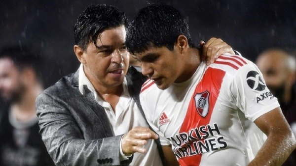 Rojas cumple con Gallardo y River comprará casi la totalidad del pase