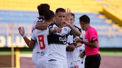 El golazo de Olimpia: precisión, un poco de magia y mucha jerarquía
