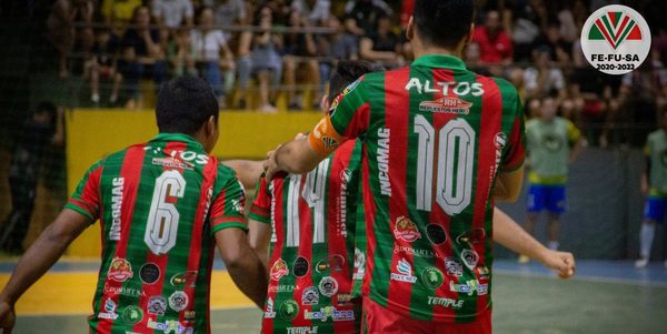 Fútbol de Salón: Altos y Carmen del Paraná lideran sus respectivos grupos