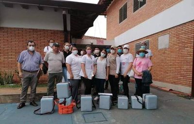 Brigada antiCOVID busca a los no vacunados en Ayolas - Nacionales - ABC Color