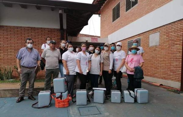 Brigada antiCOVID busca a los no vacunados en Ayolas - Nacionales - ABC Color