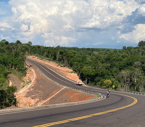 Gobierno Nacional alcanzó los 2.703 kilómetros de asfaltados nuevos y habilitados por el actual periodo