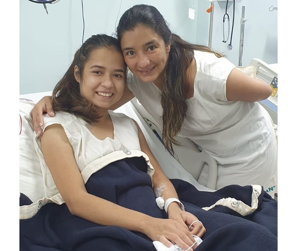 Amor de madre: Le donó un riñón a su hija