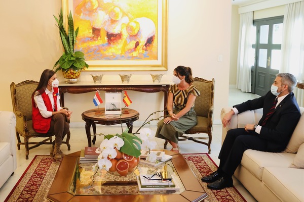 Visita de Letizia refuerza apuesta a la alianza e integración entre Paraguay y España - .::Agencia IP::.