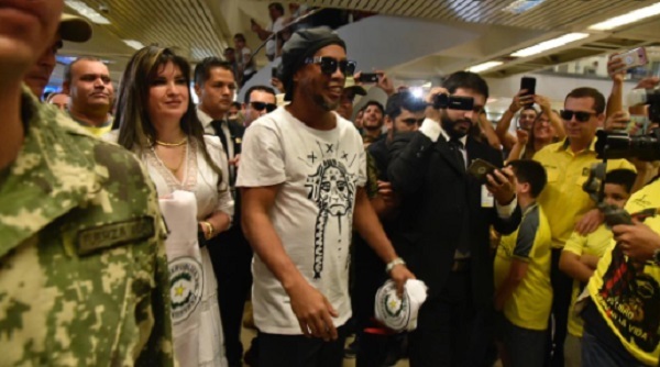 Caso Ronaldinho: Cinco acusados van a juicio y Dalia sigue prófuga
