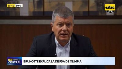 Andrada: “La situación del club es calamitosa” - Olimpia - ABC Color