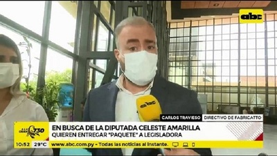 Empresa que confeccionó el chaleco para la reina de España quiso obsequiar uno similar a la diputada Celeste Amarilla