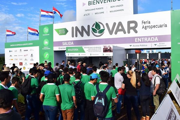 Innovar, la feria agropecuaria vuelve en marzo del 2022