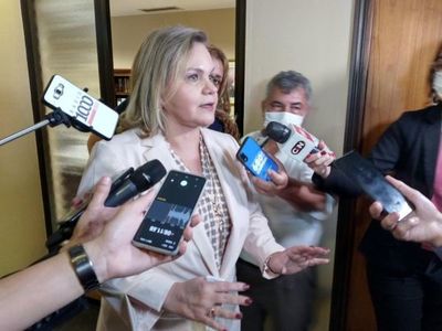 Lilian Samaniego reitera que sistema electoral es anti partidos