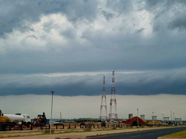 Meteorólogos expanden alerta de tormentas a diez departamentos de Paraguay - Nacionales - ABC Color