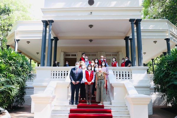 Visita de Doña Letizia refuerza apuesta a la alianza e integración entre Paraguay y España
