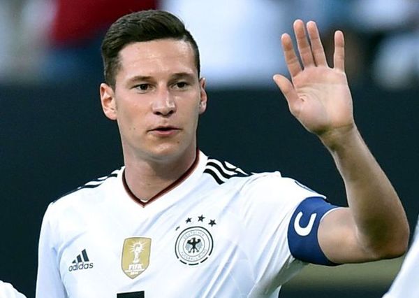 Draxler regresa con Alemania tras un año de ausencia - Fútbol Internacional - ABC Color