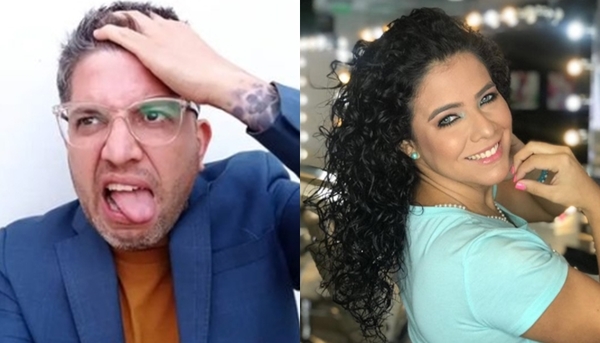 Arturo Villasanti trató de "analfabeta funcional" y "valle" a Navila Ibarra - Teleshow