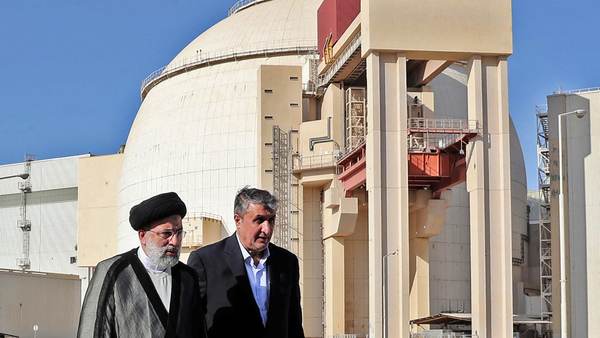 Irán anuncia la producción de 25 kilogramos de uranio enriquecido al 60% | Ñanduti