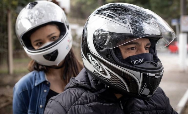 Diario HOY | Uber Moto desembarca en Paraguay, con viajes 30% más económicos