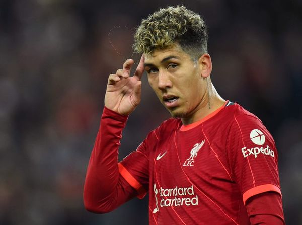 Firmino baja “más de cuatro semanas” - Fútbol Internacional - ABC Color