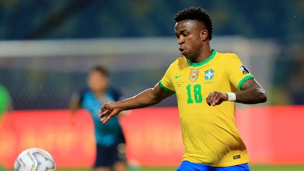 Brasil convoca a Vinicius para partidos con Colombia y Argentina
