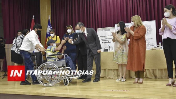 COMUNIDAD DE CHINA-TAIWÁN CON GESTO SOLIDARIO EN ITAPÚA. - Itapúa Noticias