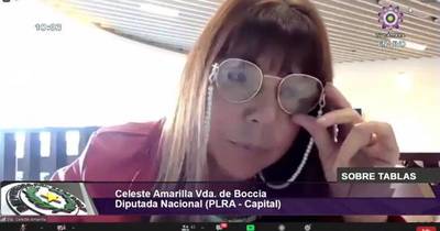 La Nación / Españoles califican como “amargada y machista” a la diputada Celeste Amarilla