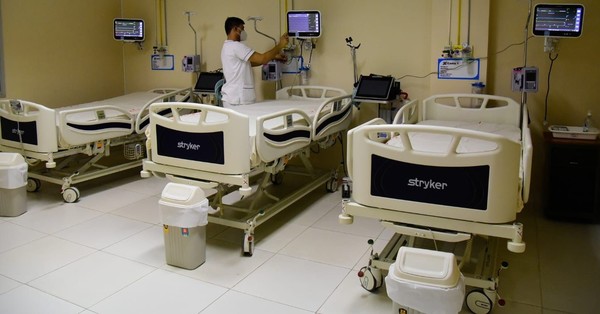 Mandatario inauguró ampliación de la terapia intensiva para adultos en Hospital del Trauma - El Trueno