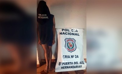 Robó una perra de la raza Pibull y terminó detenido