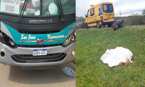 Coronel Oviedo; Adolescente de 16 años pierde la vida en accidente de tránsito – Prensa 5
